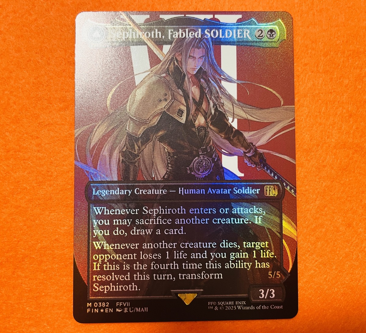❤️最安値❤️FINAL FANTASY MTG ティファ 英語版 拡張Foil ❤️最安値❤️FINAL FANTASY MTG ティファ 英語版 拡張Foil