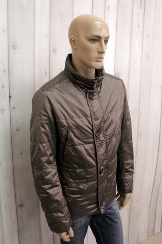 PEUTEREY Uomo Taglia L Giubbotto Leader Invernale Giubbino Giaccone Coat  Piumino | eBay