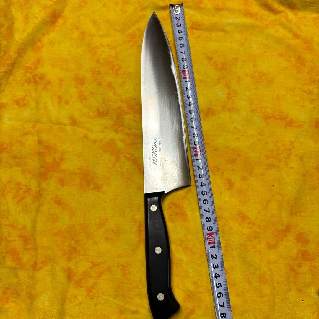 Nenohi Nenox Japanese Kitchen Deba Knife 240mm Used eBay