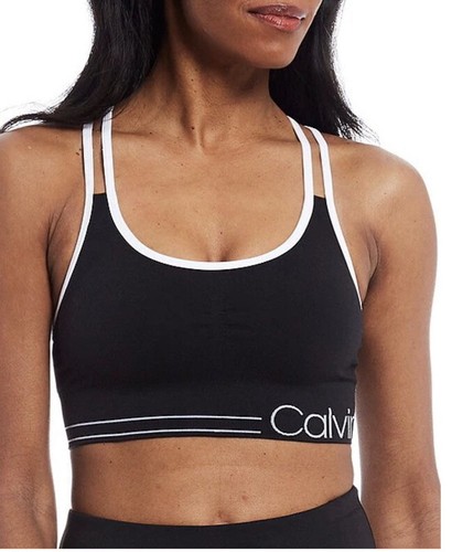 calvin klein xs sports bra