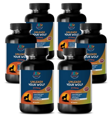 Sex Enhancement UNLEASH YOUR WOLF Maca, Tongkat , Ginseng (6)