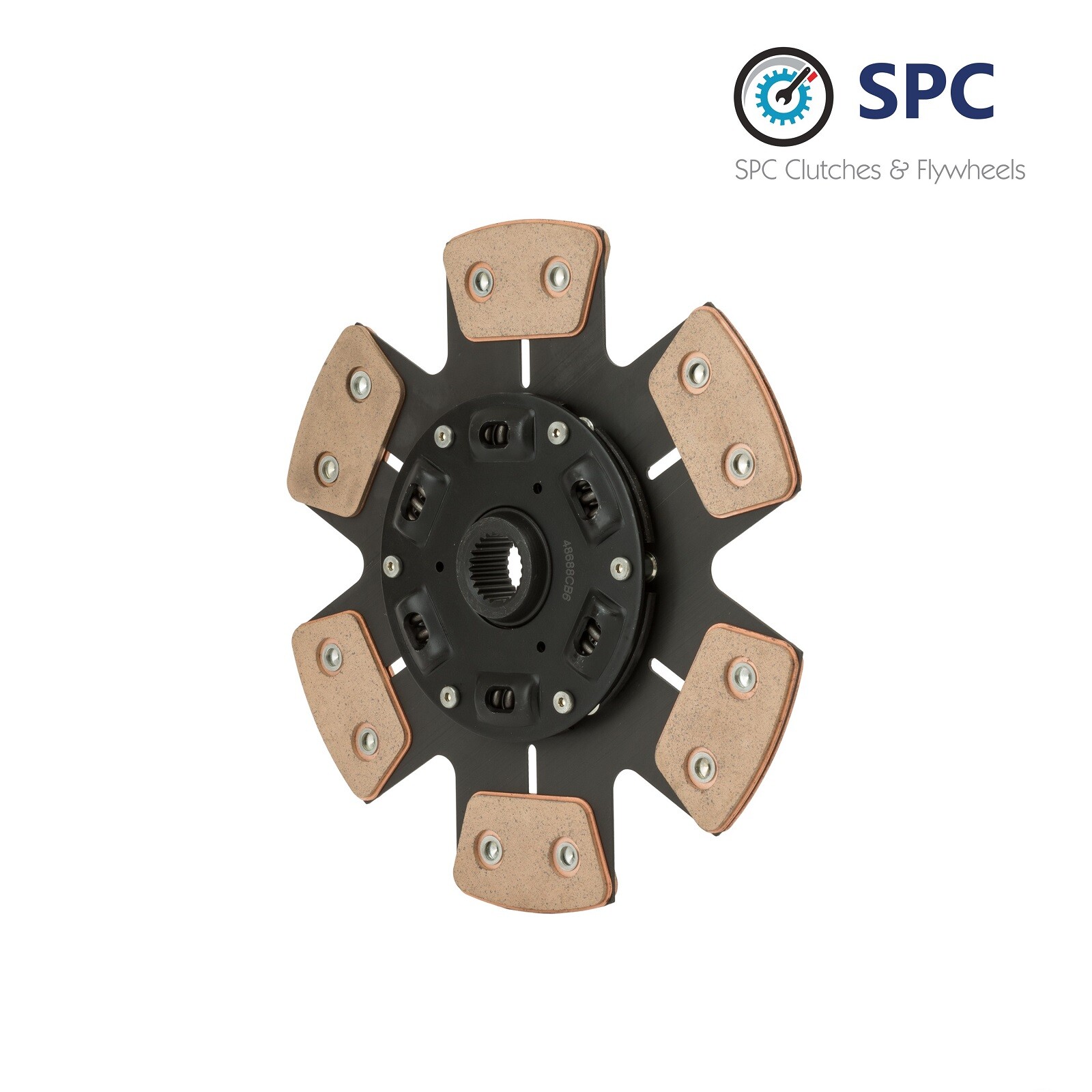 SPC STAGE 3 6PUCK SRPUNG RACE CLUTCH DISC KIT For 19931997 MAZDA MX6