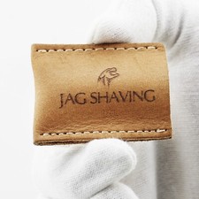 Safety Razor Case, 100% Pure Leather Travel Bag for Men's