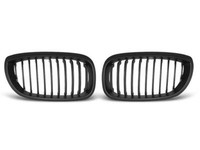 Paar KüHlergrill BMW 3Er E46 Coupe Cab 03-06 Schwarz