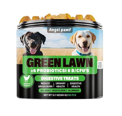 Angel Paws Health Supplements for Pet Dogs New 120PCS for All Breeds Chews - Picture 5 of 77