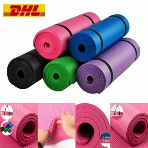 Yogamatten aus Baumwolle