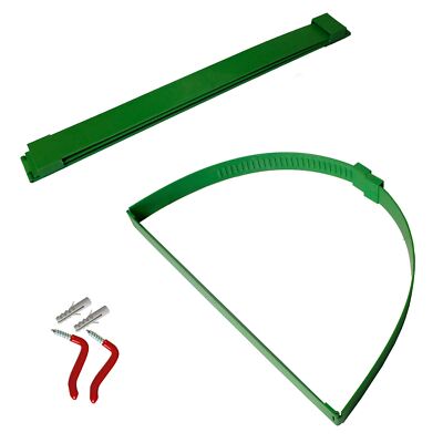 Tütenhalter Gartensack Kehrblech Abfallsack Müllsack Halterung Mülltütenhalter