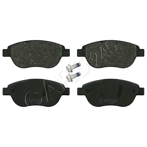 SWAG Disc Brake Pad Set Front Axle Fits CITROEN C3 C4 PEUGEOT 207 307 4254.71 eBay