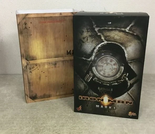 Hot Toys Movie Masterpiece 1/6 Scale Figure MMS80 Iron Man Mark I