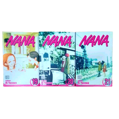 NANA Manga English Version Comic Mixed Set Volume 1-21 (End) Ai