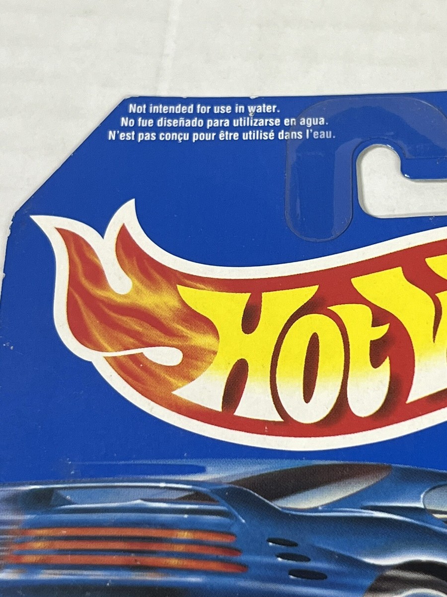 Hot Wheels 1998 Fathom This 39/40 White Black Red #682 Diecast