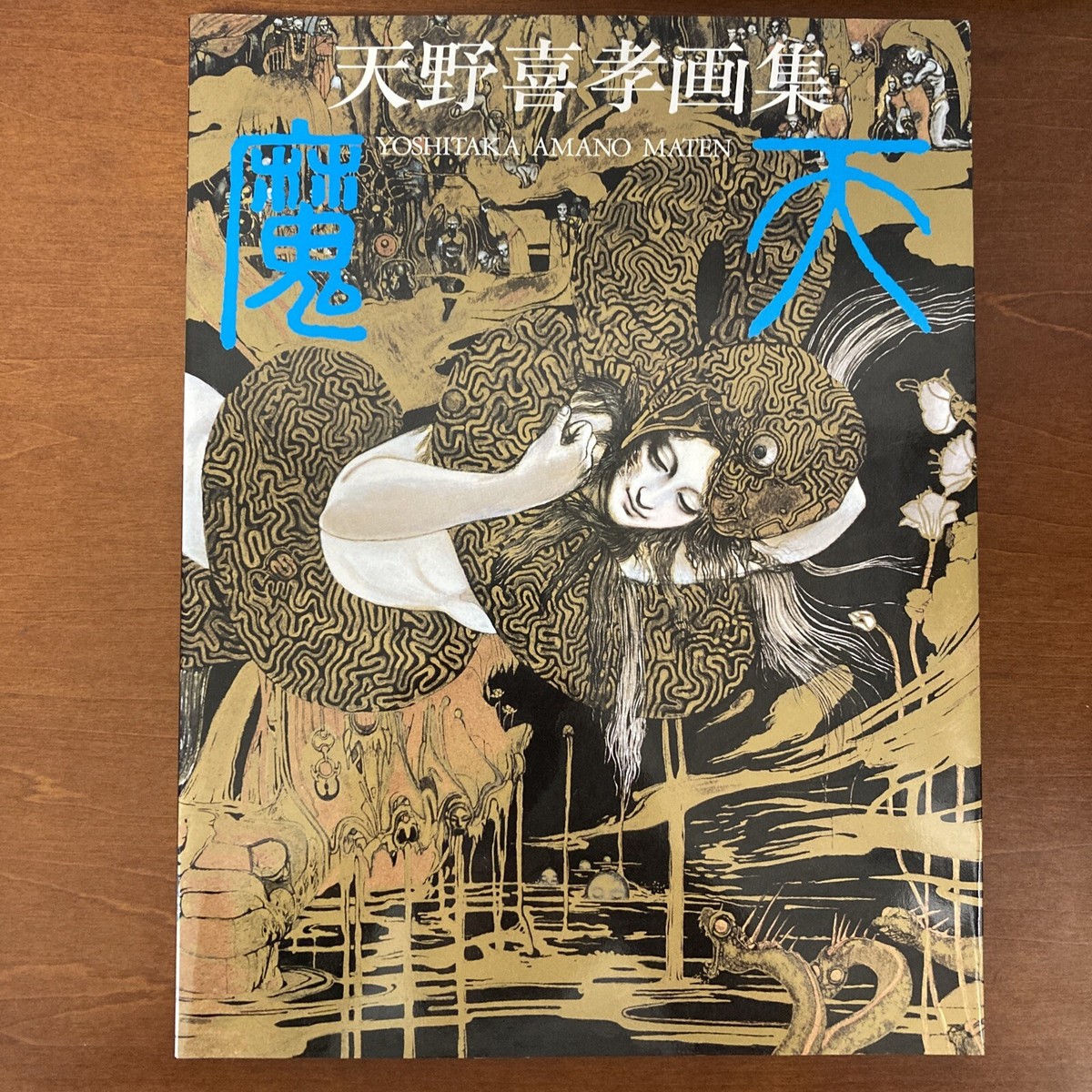 Yoshitaka Amano Art Book Maten Illustration | eBay