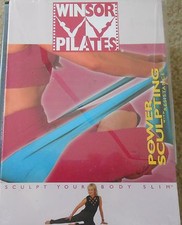 Winsor Pilates Power Sculpting Resistance DVD Workout Fitness Exercise Core Abs