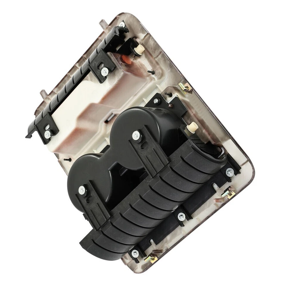 Console porta-copo armazenamento grão de madeira para 07-14 Chevy GMC caminhão e SUV 23164631 - Imagem 4 de 4