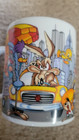 NEW NYC Warner Bros. Studio Store exclusive Taxi Empire Liberty Coffee Mug ALEX — photo 3