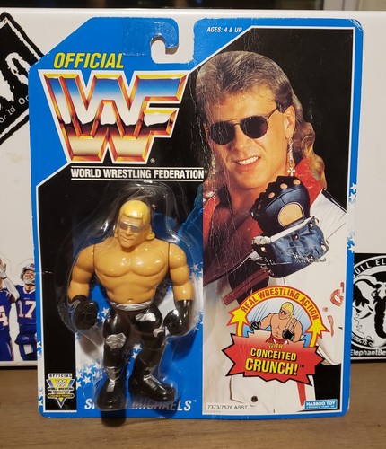 WWF Hasbro Shawn Michaels Heart Break Kid Blue Car...