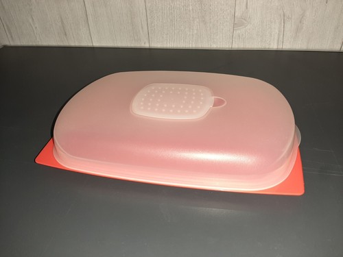Plateau à Fromage Tupperware Vintage - Avec Couvercle - Ancien Modèle - Fonctionnel