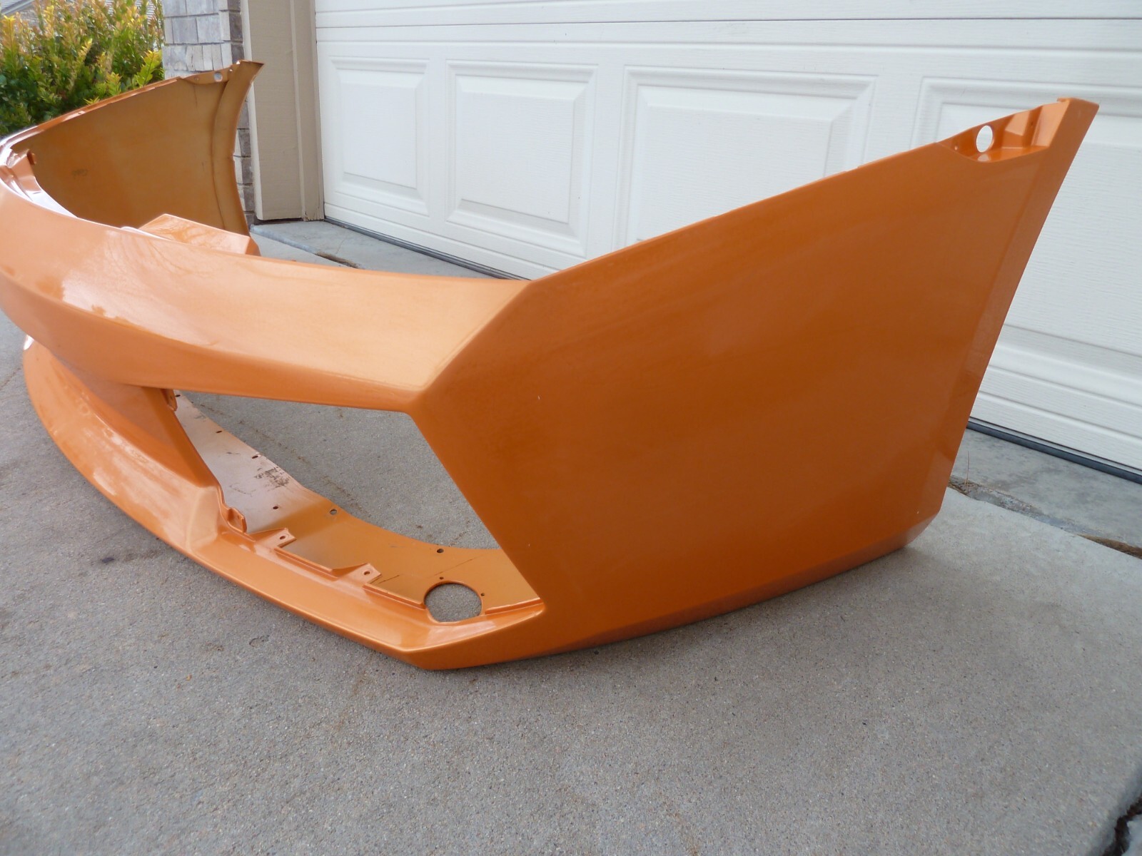 2004-2008 Lamborghini Gallardo FRONT BUMPER COVER OEM Skin Facia Orange