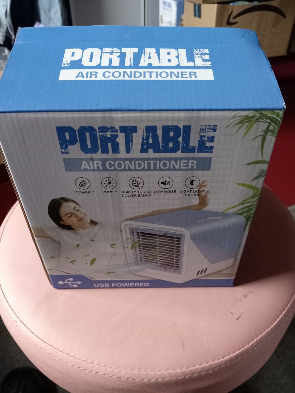 portable air conditioner Humidity Purifier eBay