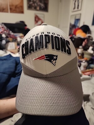 2019 NEW England Patriots Era 9forty Super Bowl 53 Champions Locker Hat Cap  193648509148|