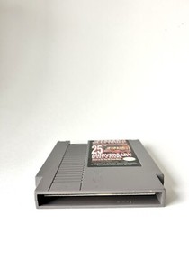Jeopardy 25th Anniversary Edition Nintendo NES Game Cartridge WORKS