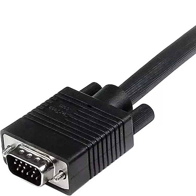 StarTech.com 5m HD15 to HD15 M/M Coaxial High Resolution VGA Video Monitor Cable - Image 2 of 4