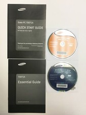 Samsung Electronics Slate PC 700T1A Guides and Install Disks