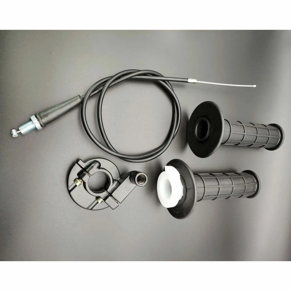 36" Throttle Cable Handle Bar Set Grip Casing For Honda ( Suit For 7/8" Bar) Foto 3 de 4