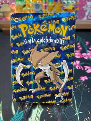 Kabutops #141 - Vintage Vending Machine Prism Sticker 2000 - Pokemon Card