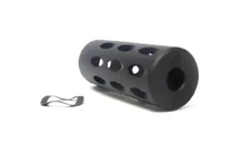 ***Ruger 10/22 Forward Blow Black Steel Threaded Muzzle Brake***