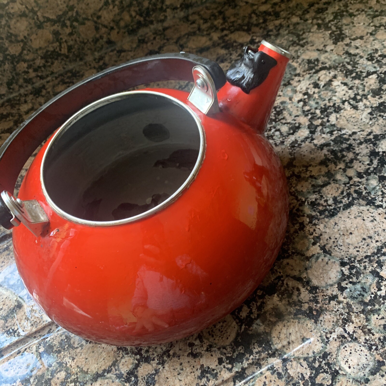 Le Creuset Zen Stove 1.5L Whistling Top Kettle eBay
