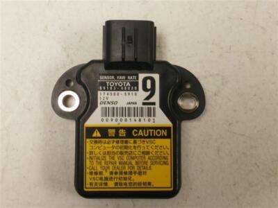 Used Electronic Stability System Control Module fits: 2010 Lexus RX450H Stabilit