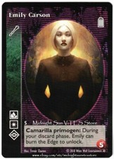 Emily Carson Ventrue Keepers of Tradition 2018 BCP V:TES VTES Vampire CCG