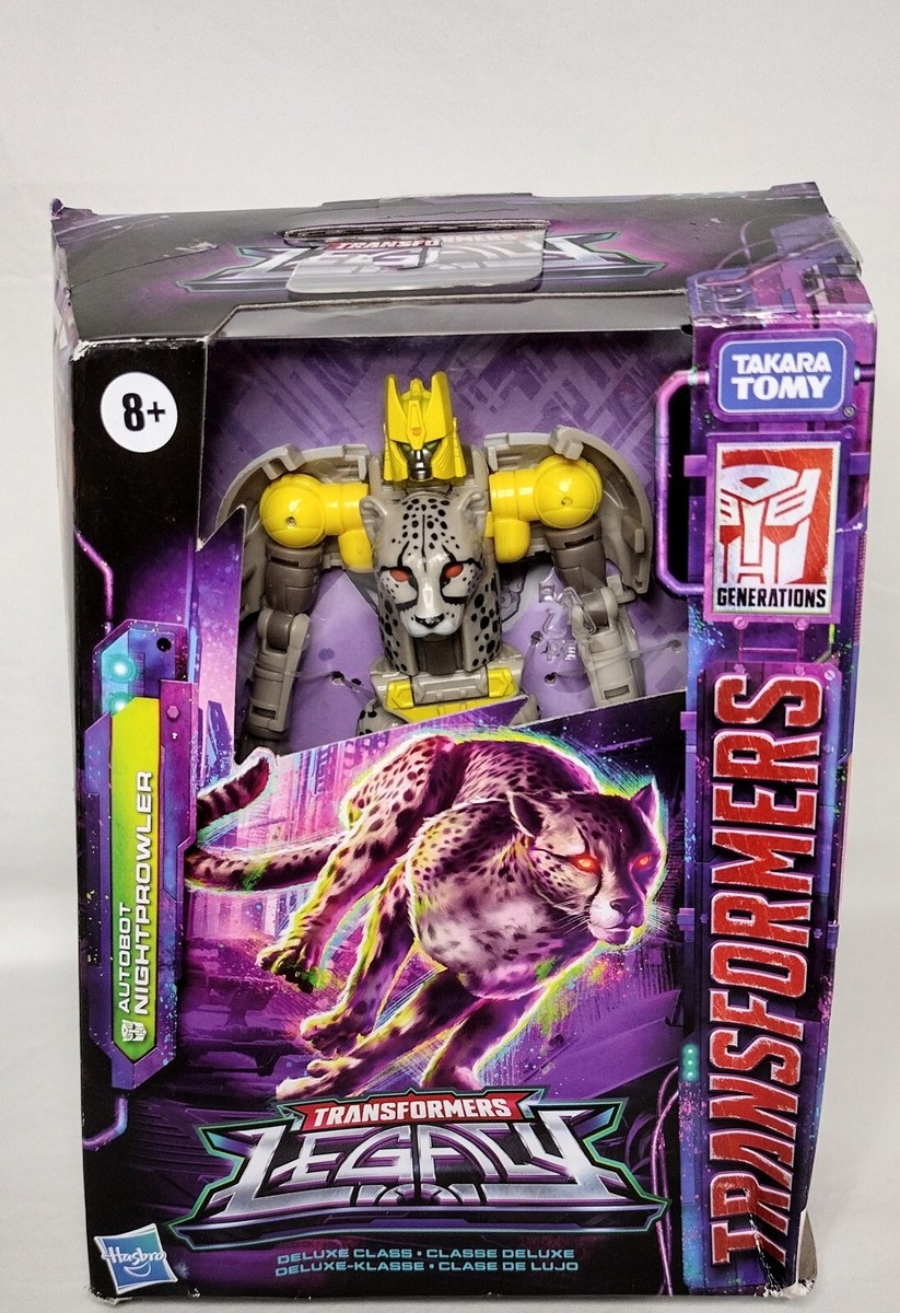 Hasbro Transformers Legacy Collection - Action Figure Nightprowler - Licenza Ufficiale