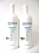 PETER COPPOLA  ARGAN OIL SHAMPOO 32 oz PACK of 2