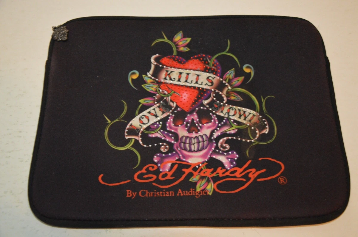 Ed hardy laptop bag clearance