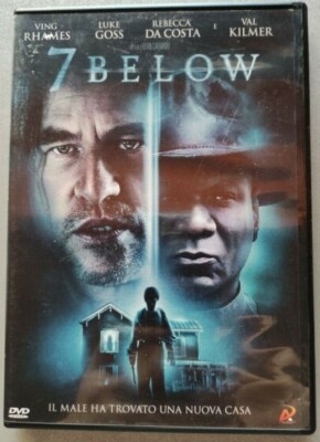7 BELOW - Seven Below (2012) - DVD NEU - Italienisch