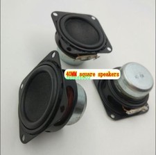 2pcs 1.5"inch 40mm 4  6W Neodymium Full frequency Speaker loudspeaker