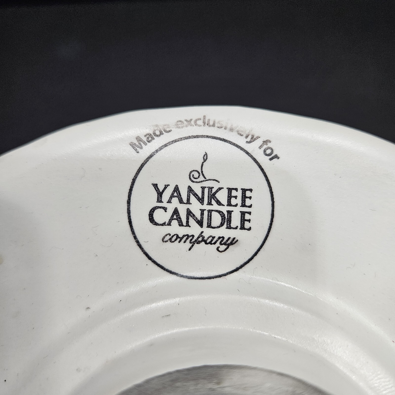 Yankee Candle Jar Topper Snowman Family Christmas Holiday Winter Teresa Kogut