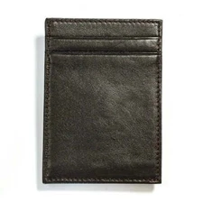 Cabretta Black Wallet