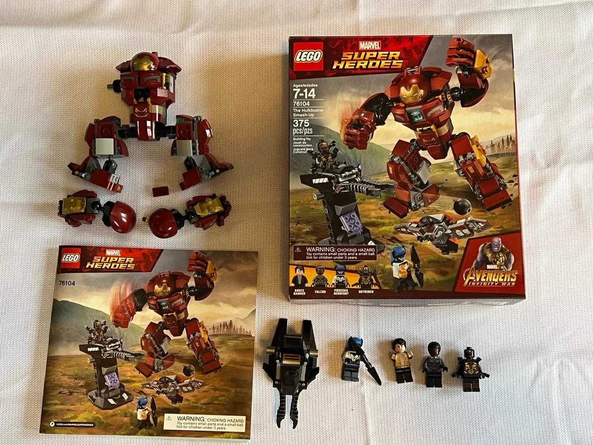 LEGO Marvel Super Heroes: The Hulkbuster Smash-Up 76104 (Used