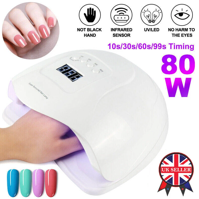 Professional SUN X5 Plus UV Light 110W LED Nail Lamp Dryer Auto Sensin –  Miss Belma