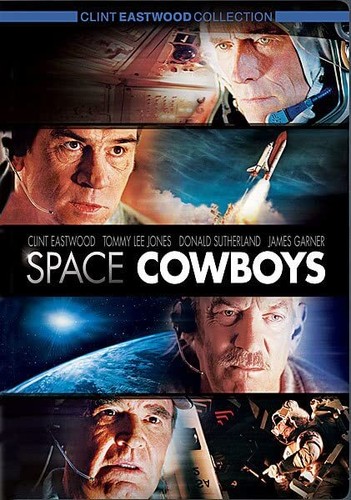 SPACE COWBOYS w Clint Eastwood (DVD)- YOU CAN CHOOSE WITH OR WITHOUT A CASE