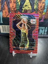2022 Prizm WNBA RED WAVE SP SUE BIRD! Seattle Storm Legend