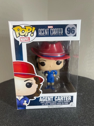 Funko Pop Marvel #96 AGENT CARTER from Agent Carter