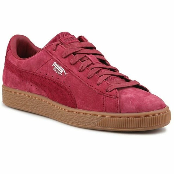 puma basket tibetan red