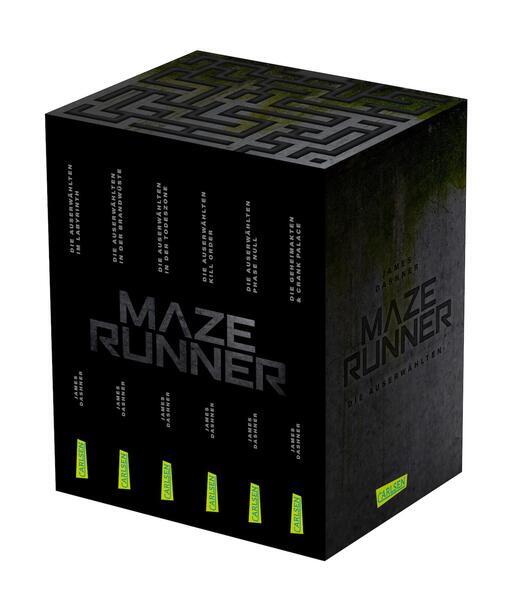 Maze-runner-schuber (6 Bände Taschenbuch-schuber Inklusive Bonusband