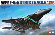Tamiya 60312 1/32 Boeing F-15E Strike Eagle TMW/ Bunkerbuster Plastic Model Kit