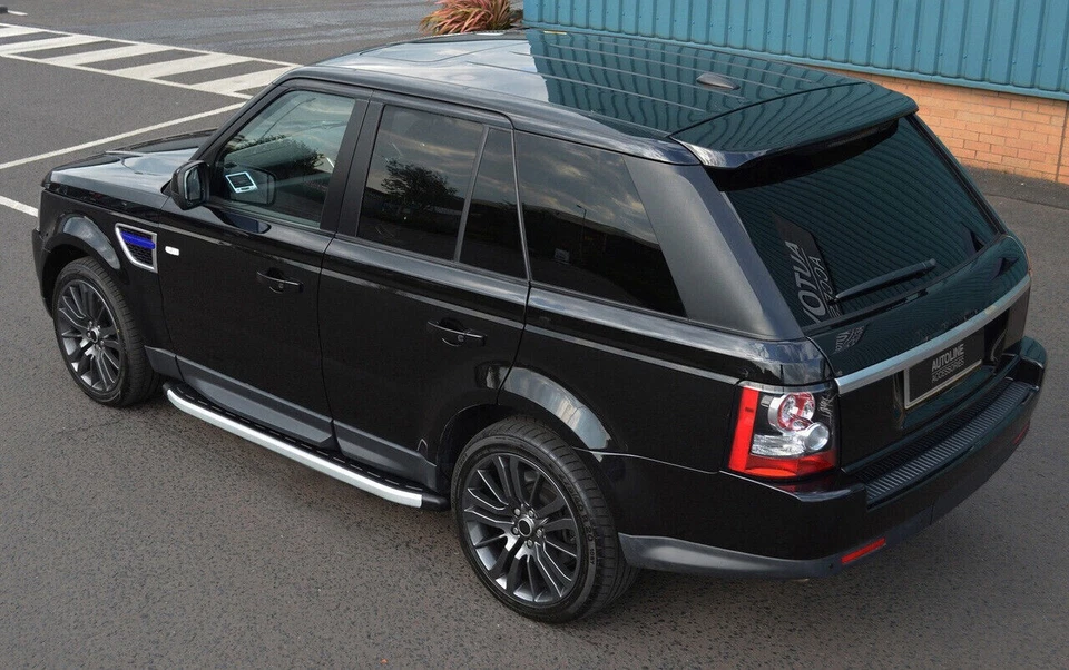 Alluminio Pedane Laterali Barre Predellini Per range rover sport (2005-13) - Imagen 4 de 4