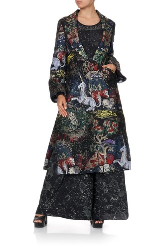 NWT Camilla Midnight Moonhouse Coat Size L (AU14 UK14 US10) Limited Ed. 39/39